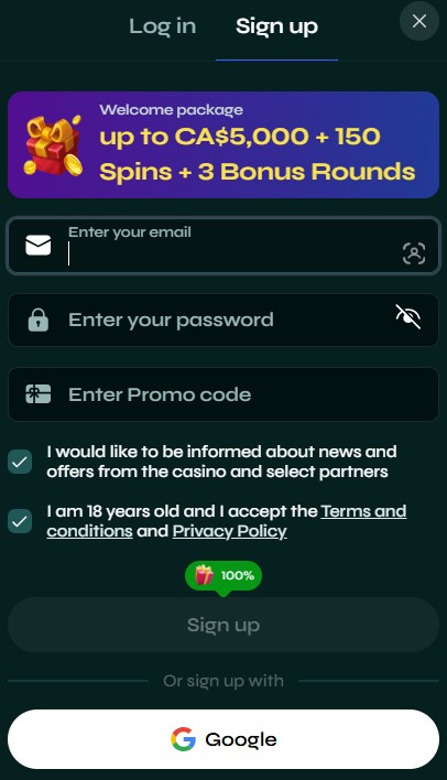 savaspin sign up